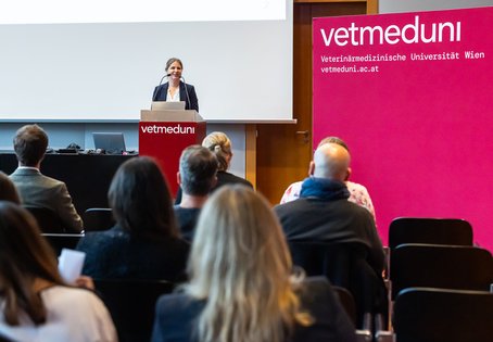 Vortragende bei One Health Mini-Symposium