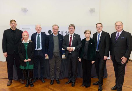 Gruppenfoto: Ignaz Semmelweis Institut nimmt seine Arbeit auf