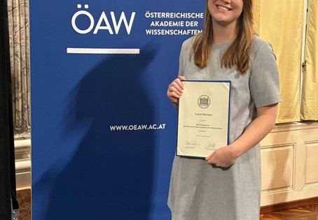 Angela Hiesinger (Zentrum für Biologische Wissenschaften/Vetmeduni)