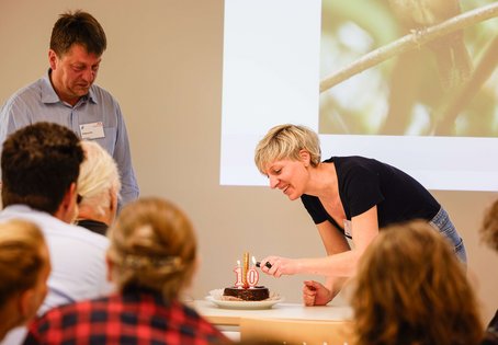 Jubiläum: 10. Beringer:innen-Tagung an der Konrad Lorenz Forschungsstelle (KLF) der Universität Wien in Grünau., Foto: Daniel Koch