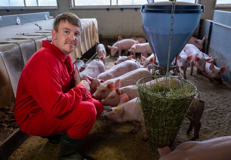 Moritz Bünger im Portrait