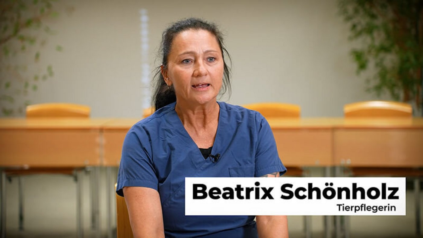 Beatrix Schönholz im Interview