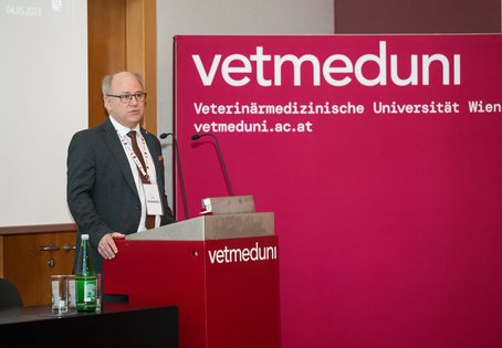 Kurth Frühwirt, Präsident der Österreichischen Tierärztekammer