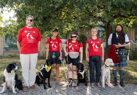 Blindenführhunde-Teams