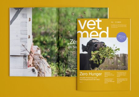 Cover Vetmed Magazin 2024 02