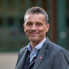 Portraitfoto Rektor Matthias Gauly