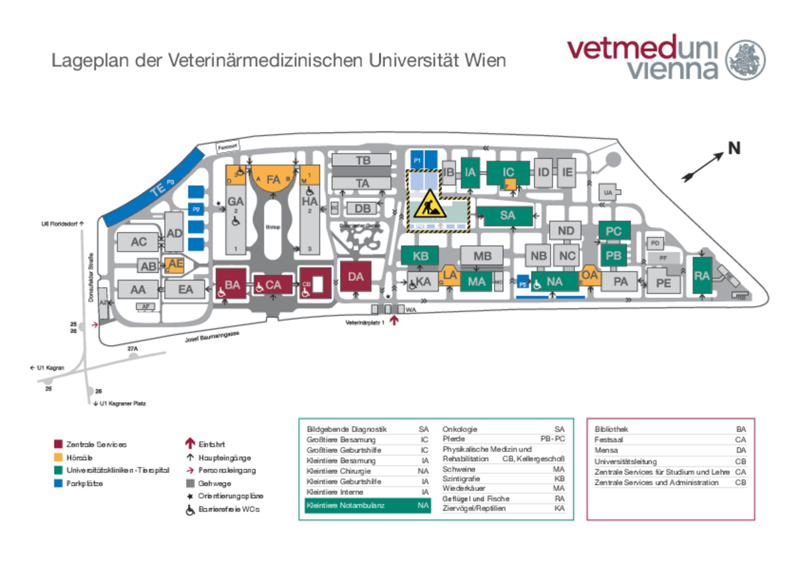 Vetmeduni : Campus