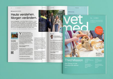 Cover VETMED – Das Magazin 03/2024