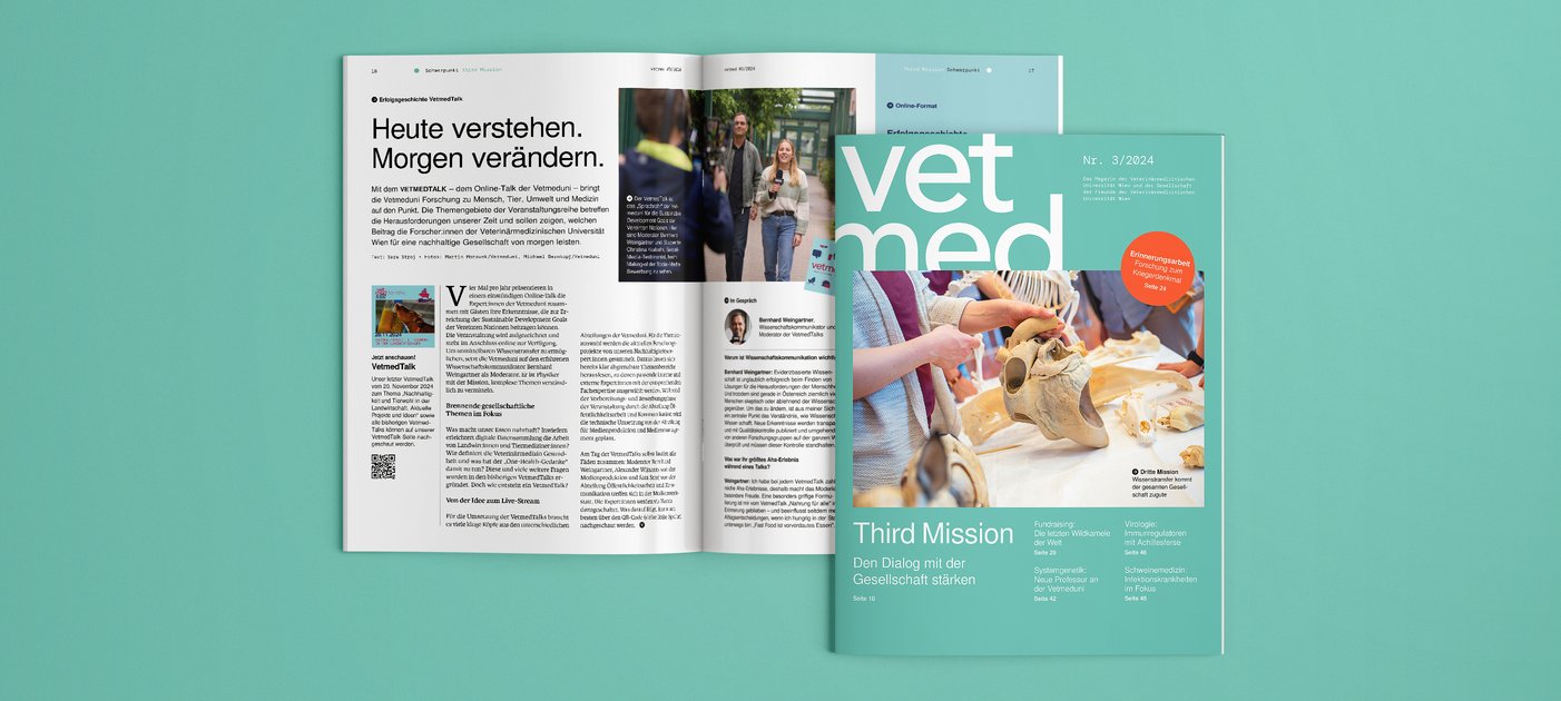 Coverbild Vetmed Magazin 2024-03