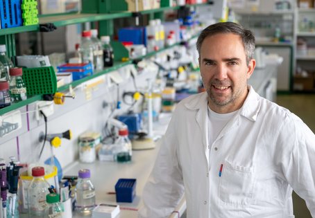 Er hat die RNA im Fokus: Sebastian Glatts großer Erfahrungsschatz mit RNA-Biochemie und Strukturbiologie aus der Humanmedizin wird die Veterinärmedizin optimal ergänzen.