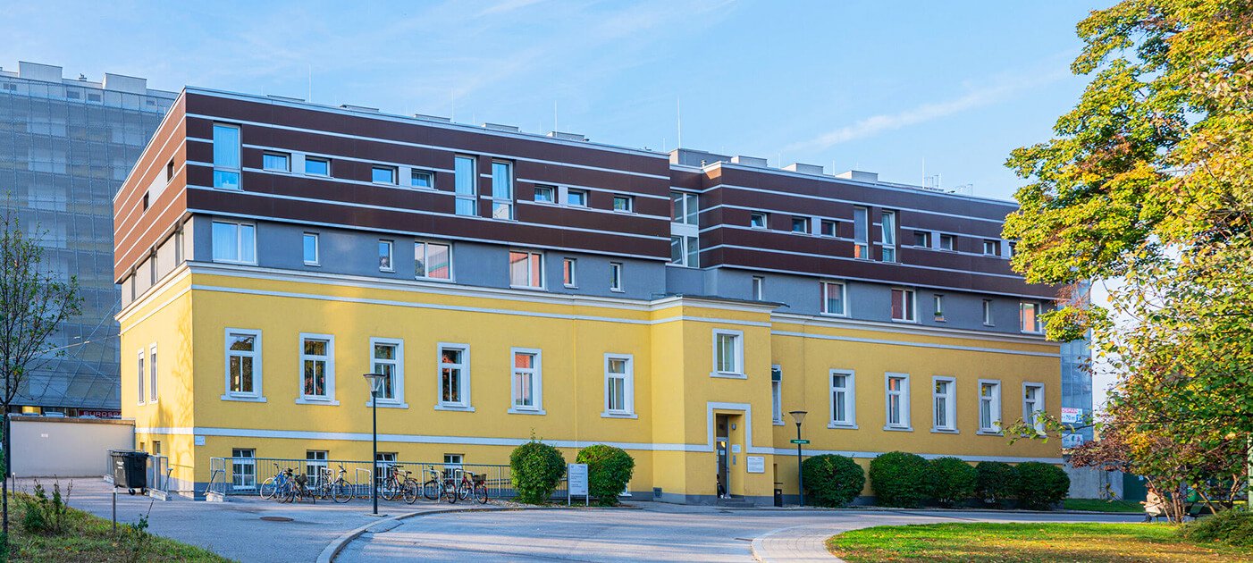 Exterior view of the Messerlihaus building, photo: Michael Bernkopf