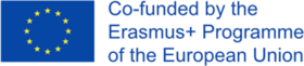 Logo EU Co-funded by the Erasmus+ Programme of the European Union