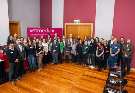 Gruppenfoto One Health Workshop