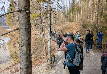 Exkursion zum Almsee, Foto: Anne Hloch/KLIVV